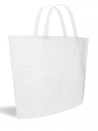 Sac tissu non tissé modèle bateau - Blanc L sans impression
