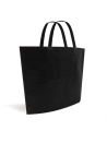 Sac tissu non tissé modèle bateau - Noir M sans impression