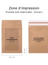 Kraft ripstop pouch S
