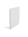Clutch bag Model ZARA - White L without print