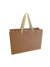 Sac papier Luxe - Kraft M