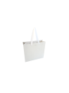 Sac papier Luxe - Blanc XS