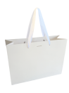 Bolsa de papel de lujo - Blanca L