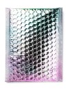 Bubble pouch - Rainbow white L