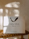 Luxury paper bag - White L
