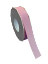 Ruban 25 mm - Rose sans impression