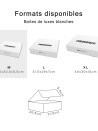 Caja de lujo - Blanco S