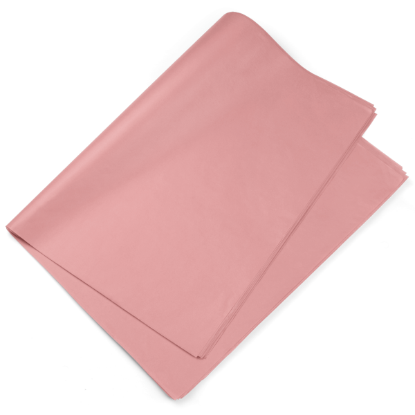 Pink tissue paper