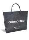 SAC GRENOBLE - GRIS - L (42,5x11x36cm)