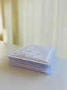 Bubble pouch - White S