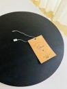 Etiquette vêtement - Kraft avec cordelette