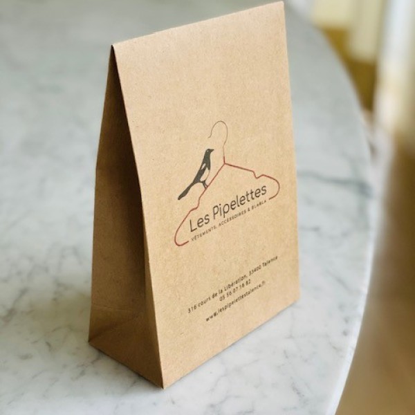Gift bag - Kraft S