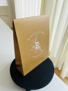Goldene Geschenktüte – Größe L (32×10×40 cm)
