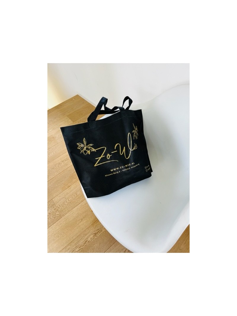 SAC MARSEILLE NOIR - M (45x10x35cm)