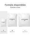 Bubble pouch - White S