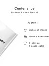 LUCHTKUSSEN ENVELOP WIT - M (26X36CM)