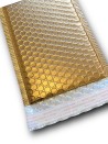 Metallic Bubbel Envelop - Goud Mat S
