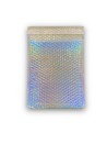 Metallic Bubbel Envelop - Laser Silver M