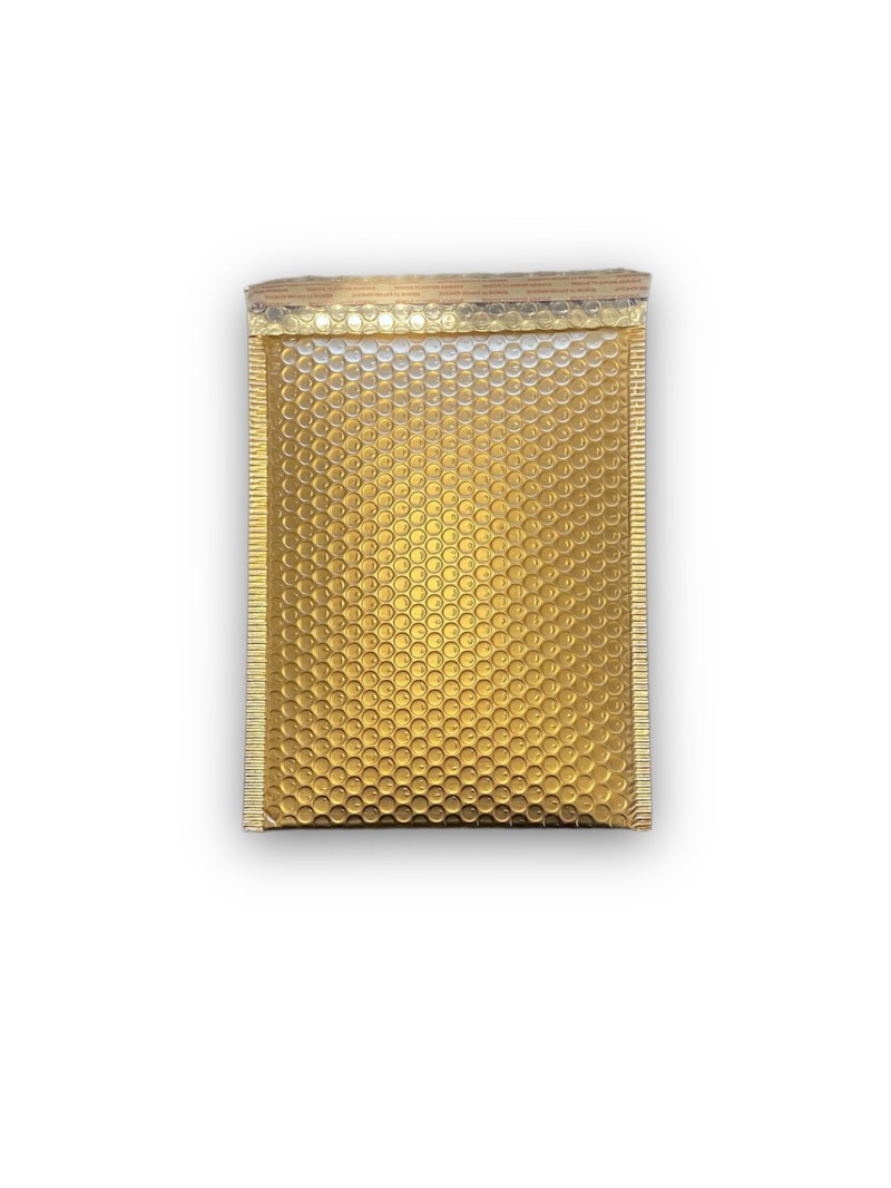 Enveloppes à bulles - Gold Mat taille M