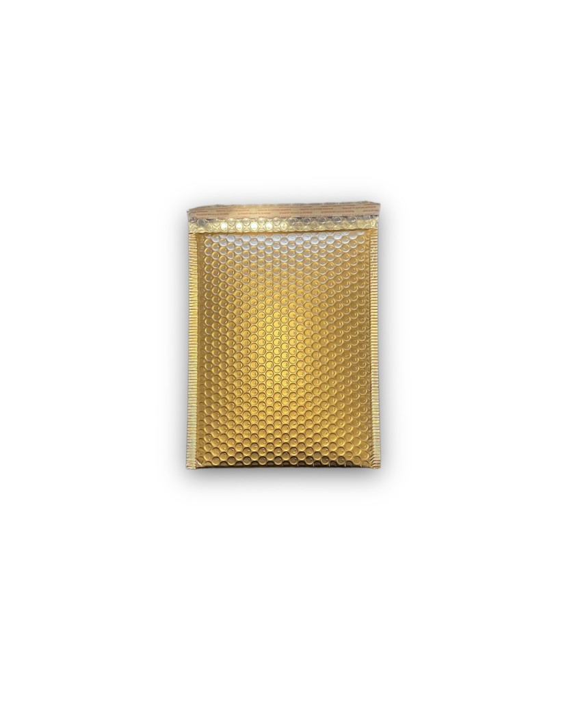 Enveloppes à bulles - Gold Mat taille M