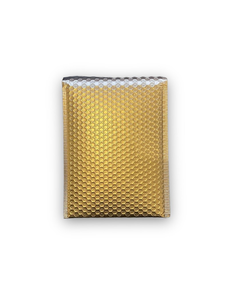 Enveloppes à bulles - Gold Mat taille M