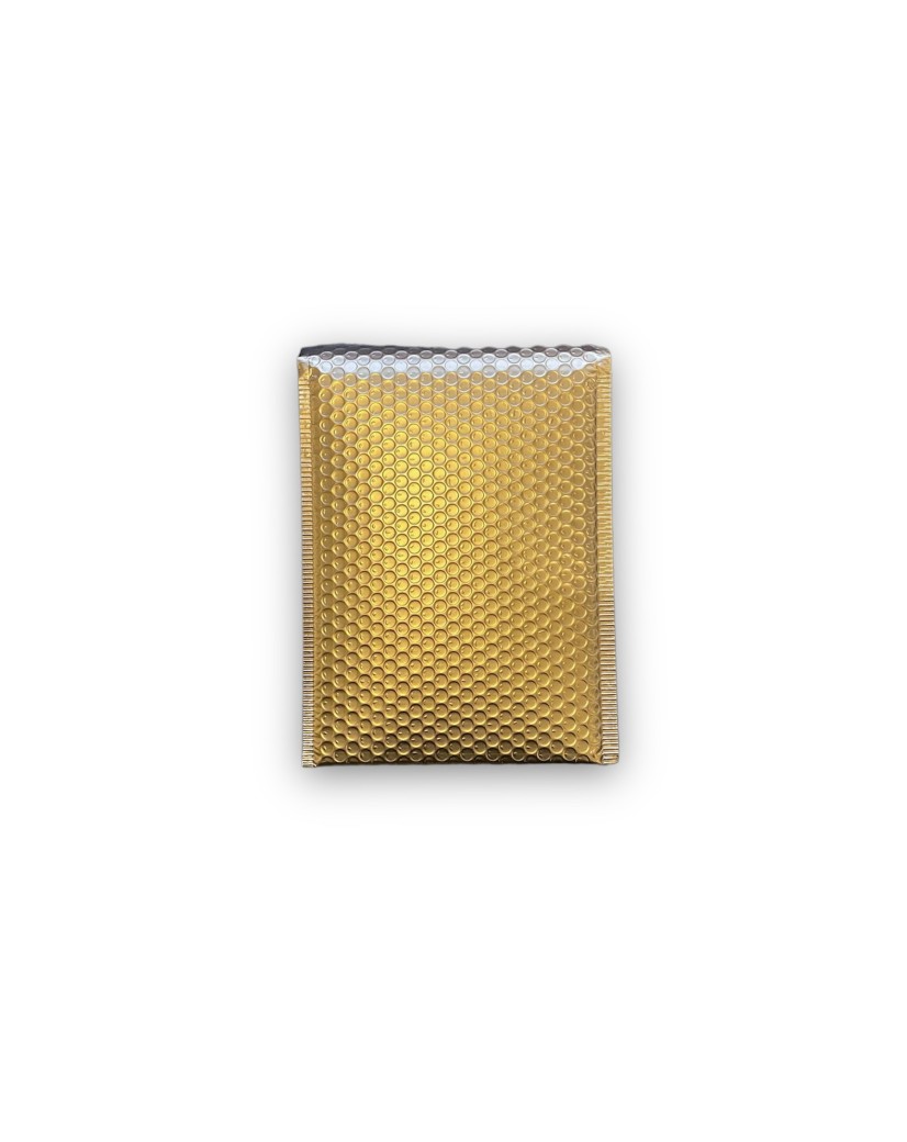 Enveloppes à bulles - Gold Mat taille M