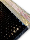 Enveloppes à bulles - Noir Brillant taille M