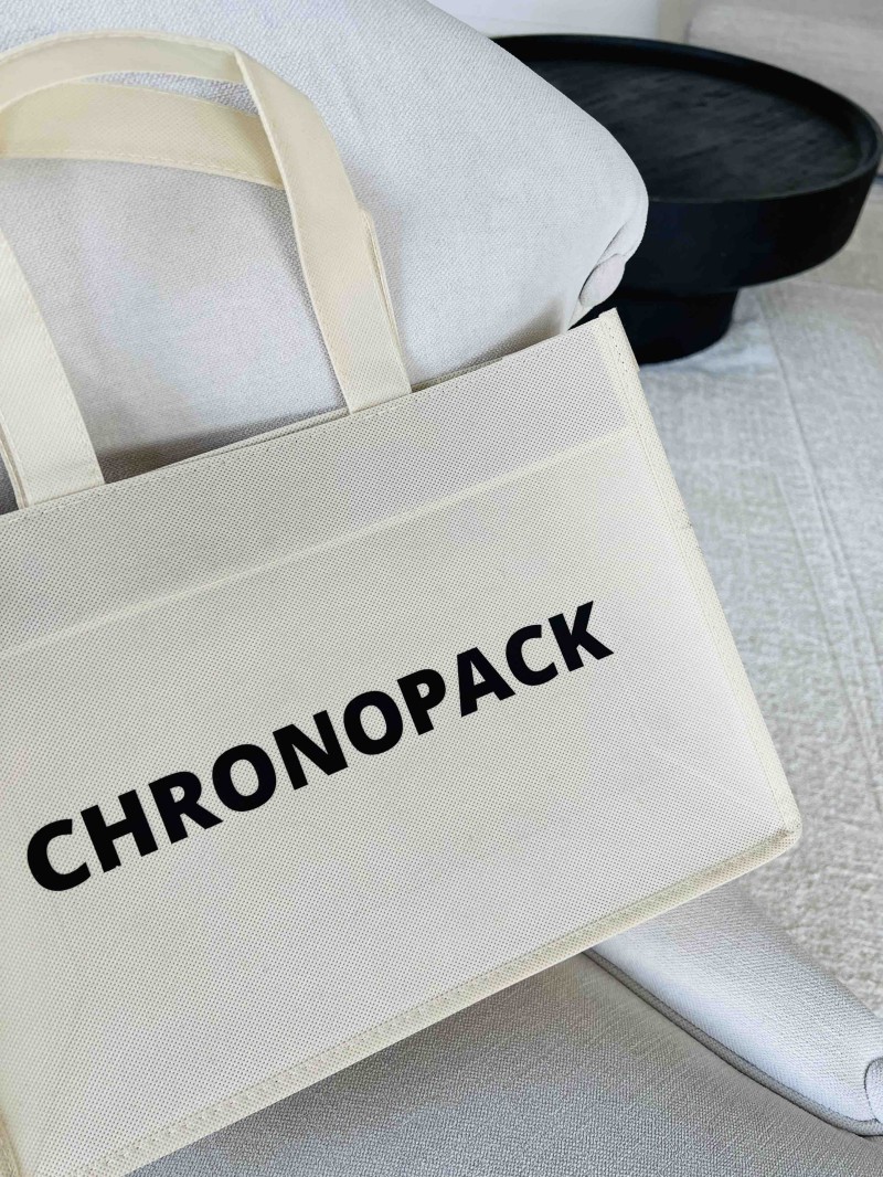 SAC LYON BEIGE - M (35x12x28cm)