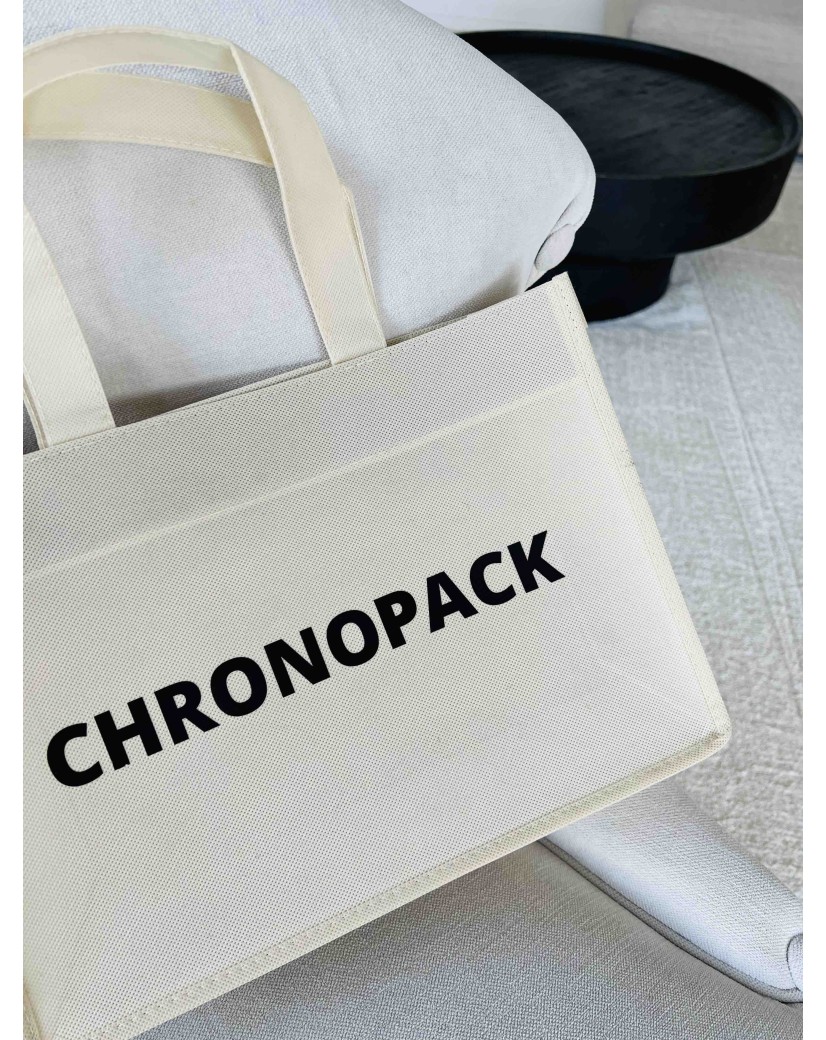 SAC LYON BEIGE - M (35x12x28cm)