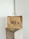 Bolsa Kraft M Horizontal – Útil, Profesional Y Personalizable