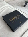Boîte aimantée Noir M (21x20,5x5,5cm) - logo sérigraphie