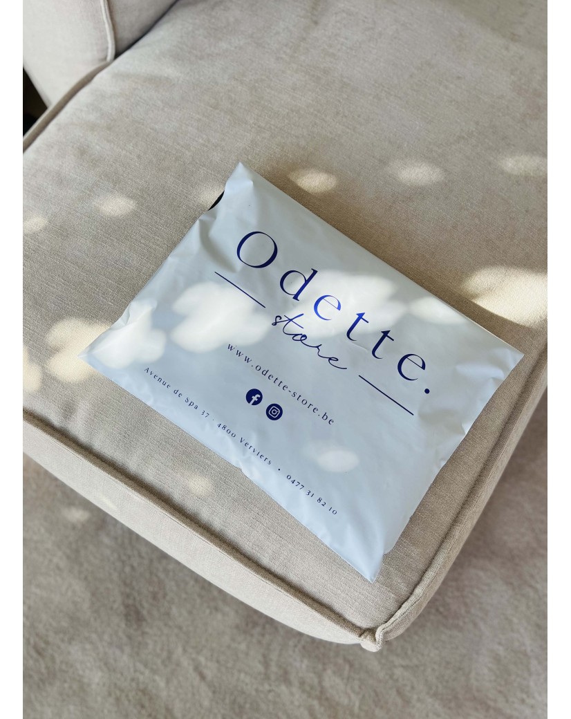 Pochette Eshop - Blanc L (50x46cm)