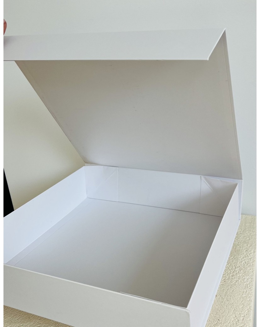 Boîte aimantée M (21Xx20,5x5,5cm) - logo sérigraphie