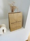 Sac kraft M torsadé – Écolo, personnalisable & prêt à l’envoi !
