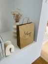 Sac kraft M torsadé – Écolo, personnalisable & prêt à l’envoi !