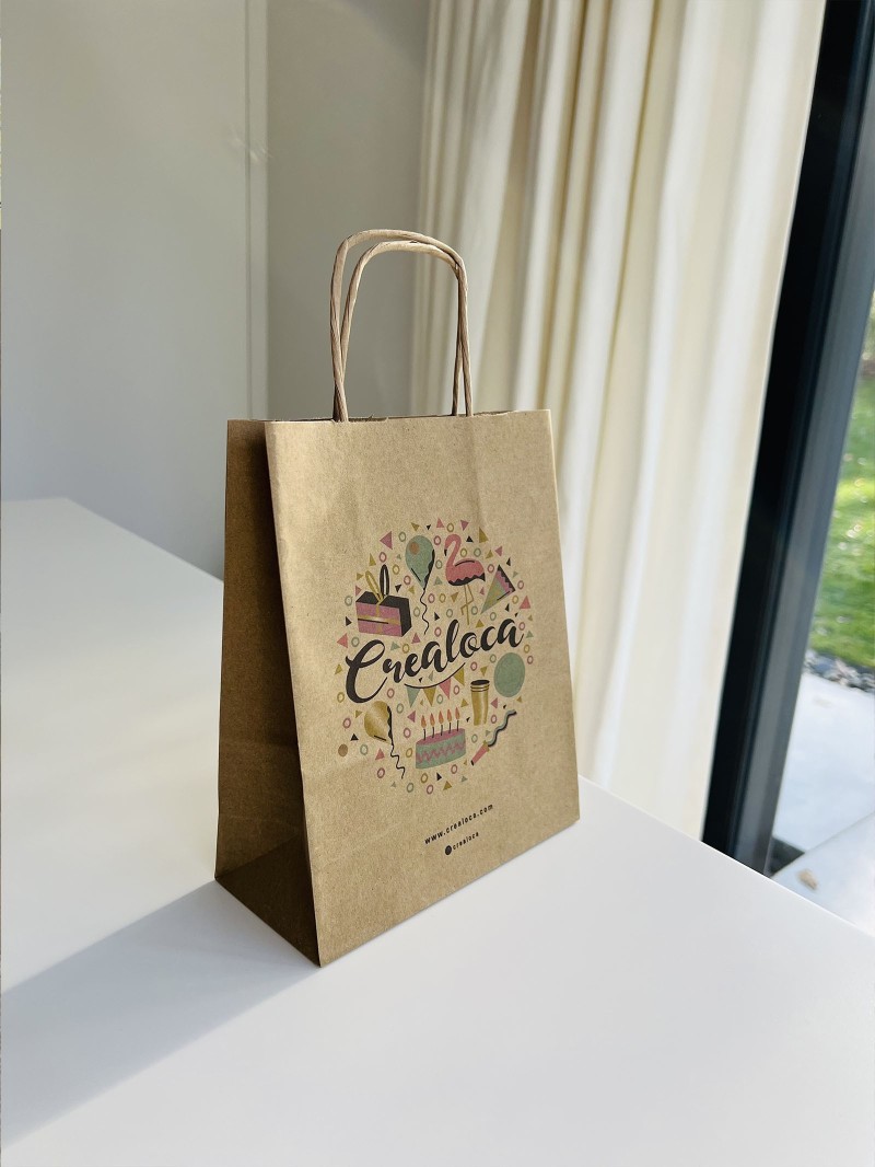 Kraft bag S – Small In Size, Big On Branding Opportunities