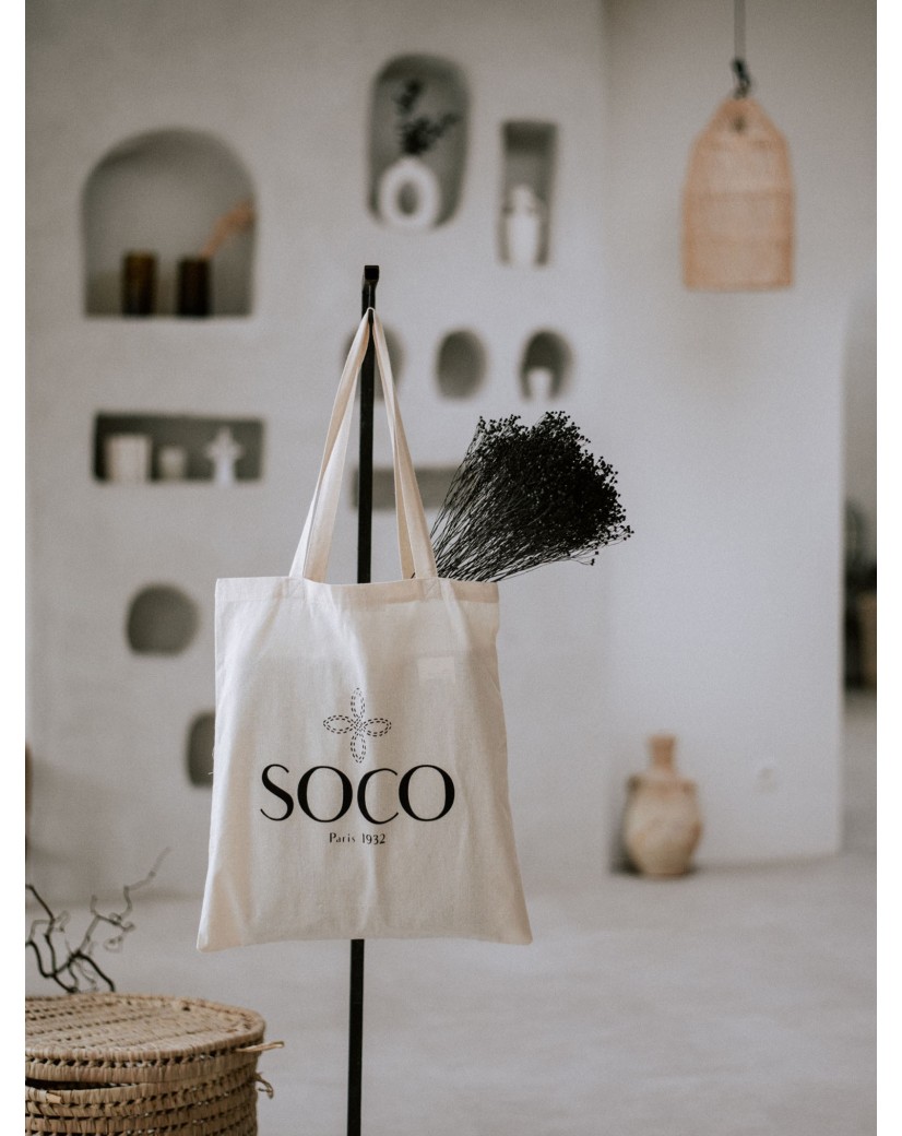 SAC PARIS - NATUREL (38x42cm)