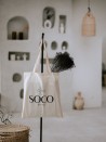 TOTEBAG "PARIJS" NATUREL (38X42CM)