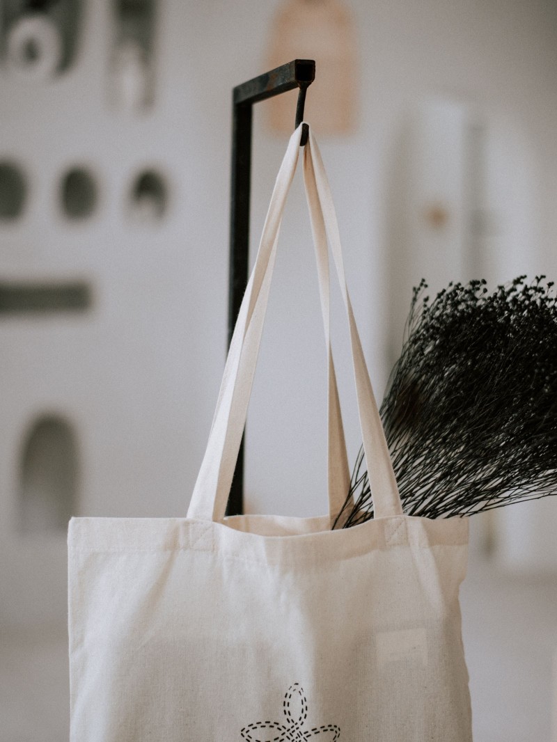 SAC PARIS - NATUREL (38x42cm)