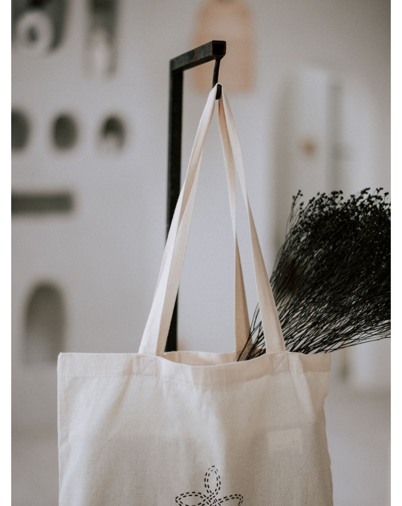 SAC PARIS - NATUREL (38x42cm)