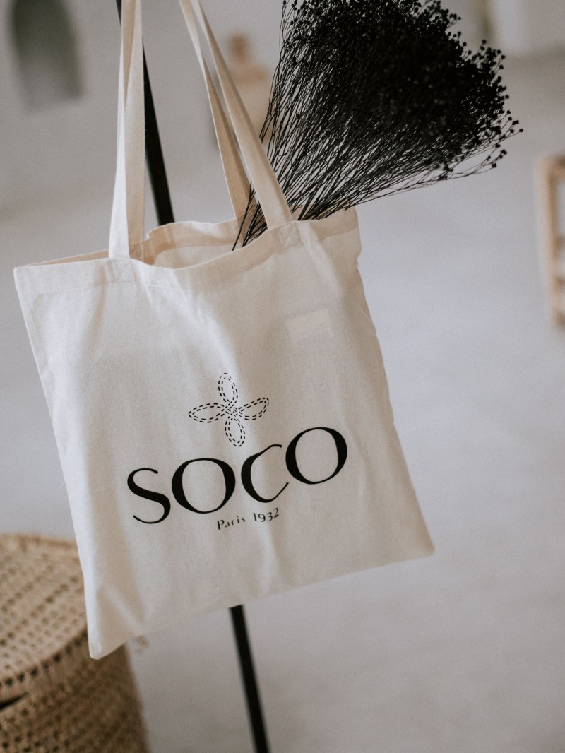 SAC PARIS - NATUREL (38x42cm)