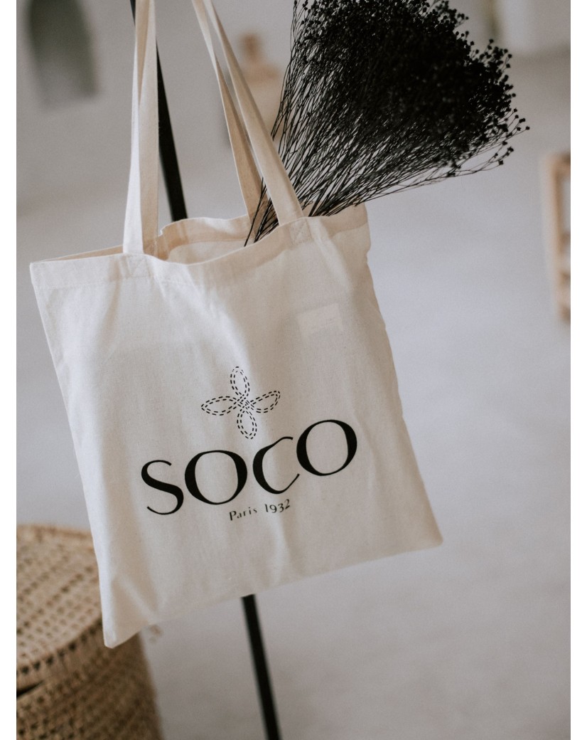SAC PARIS - NATUREL (38x42cm)
