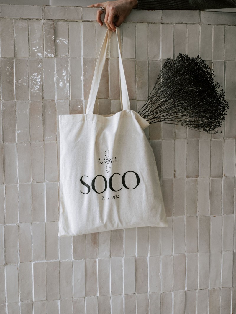 SAC PARIS - NATUREL (38x42cm)