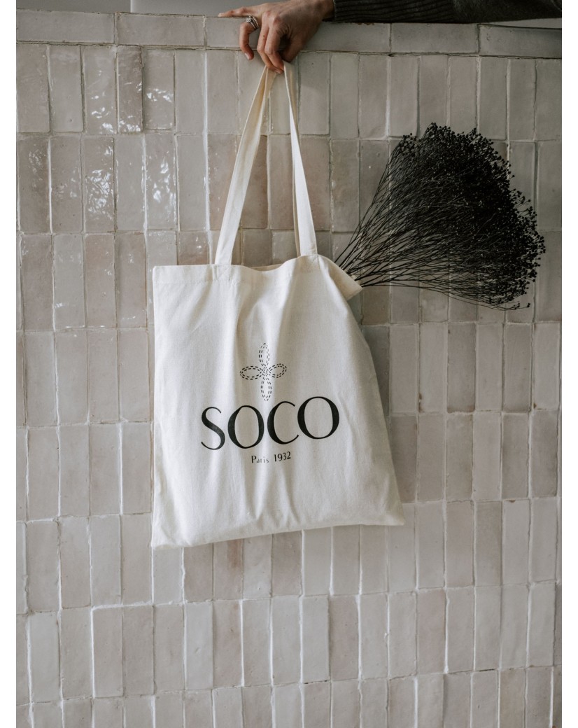SAC PARIS - NATUREL (38x42cm)