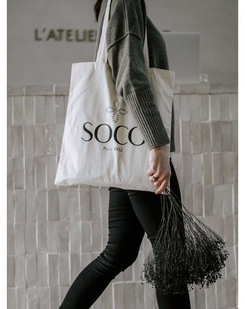 SAC PARIS - NATUREL (38x42cm)