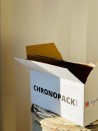 Caja de envío con cierre adhesivo - Blanca M