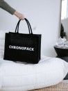 Bolsas de arpillera negras personalizadas con su logotipo - Pedir ahora