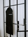 Funda para ropa MILAN - Negra (65x140 cm)