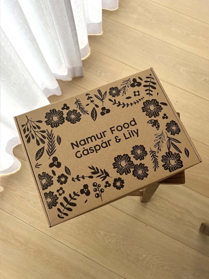 Boîte d'envoi personnalisable 38x28x12,5cm | Chronopack