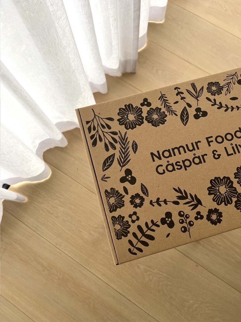 Boîte d'envoi personnalisable 38x28x12,5cm | Chronopack
